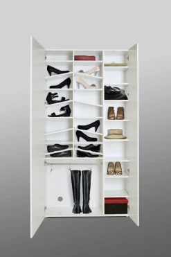 Armoire à chaussures YVONNE