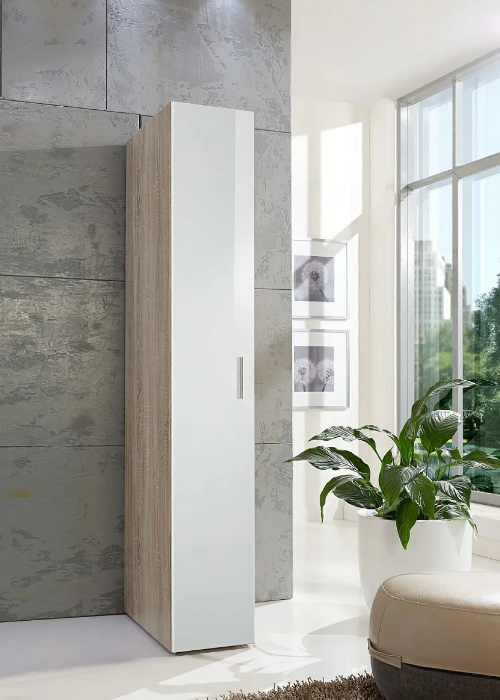 Armoire à porte battante MALTA