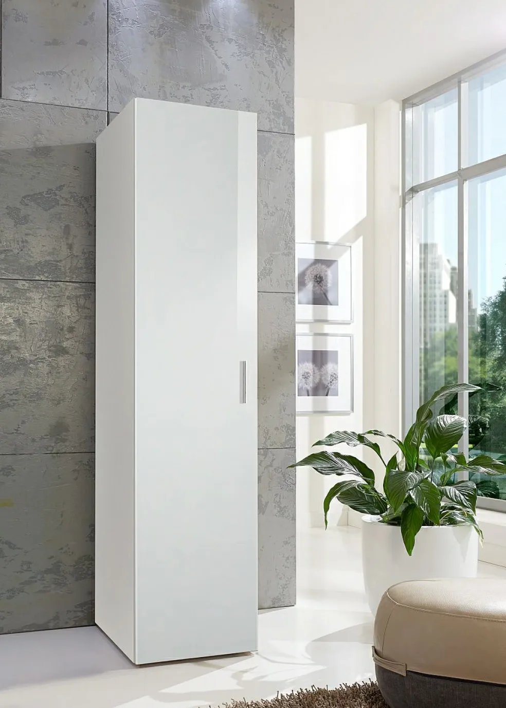 Armoire à porte battante MALTA