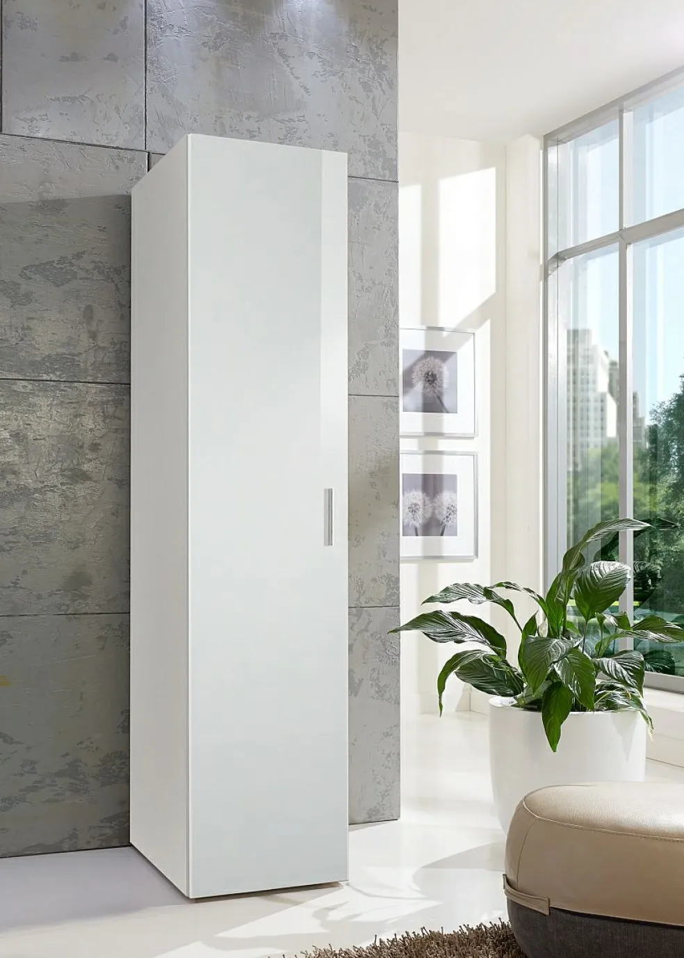 Armoire à porte battante MALTA