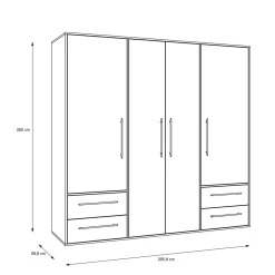 Armoire à portes battantes VALGA