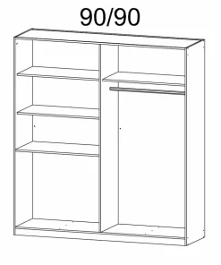 Armoire à portes battantes HOMBURG