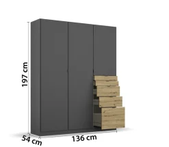 Armoire à portes battantes AGUALVA-CACEM