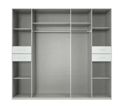 Armoire à portes battantes DANZIG