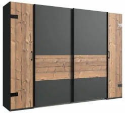 Armoire à portes battantes et coulissantes STOCKHOLM