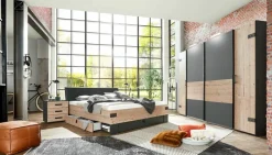 Armoire à portes battantes et coulissantes STOCKHOLM