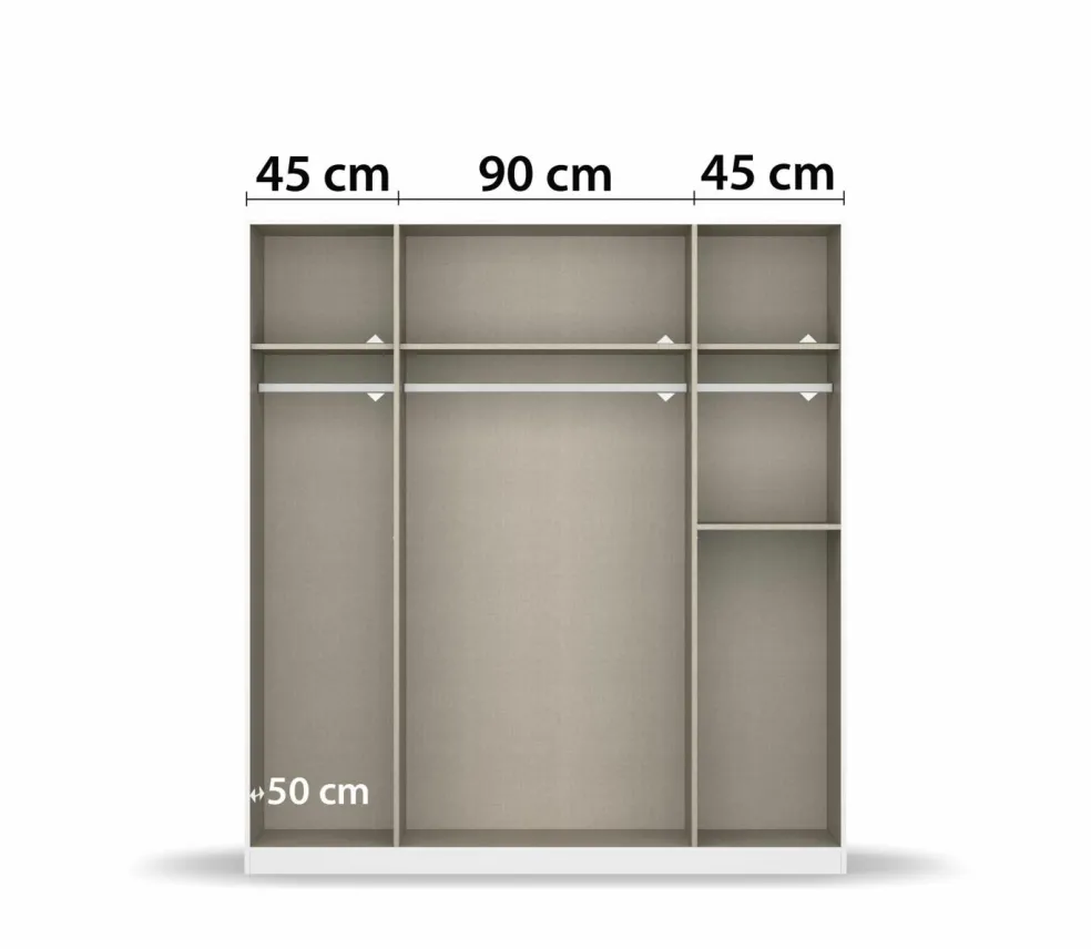 Armoire à portes battantes AGUALVA-CACEM