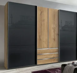 Armoire à portes battantes / coulissantes MAGIC GLAS