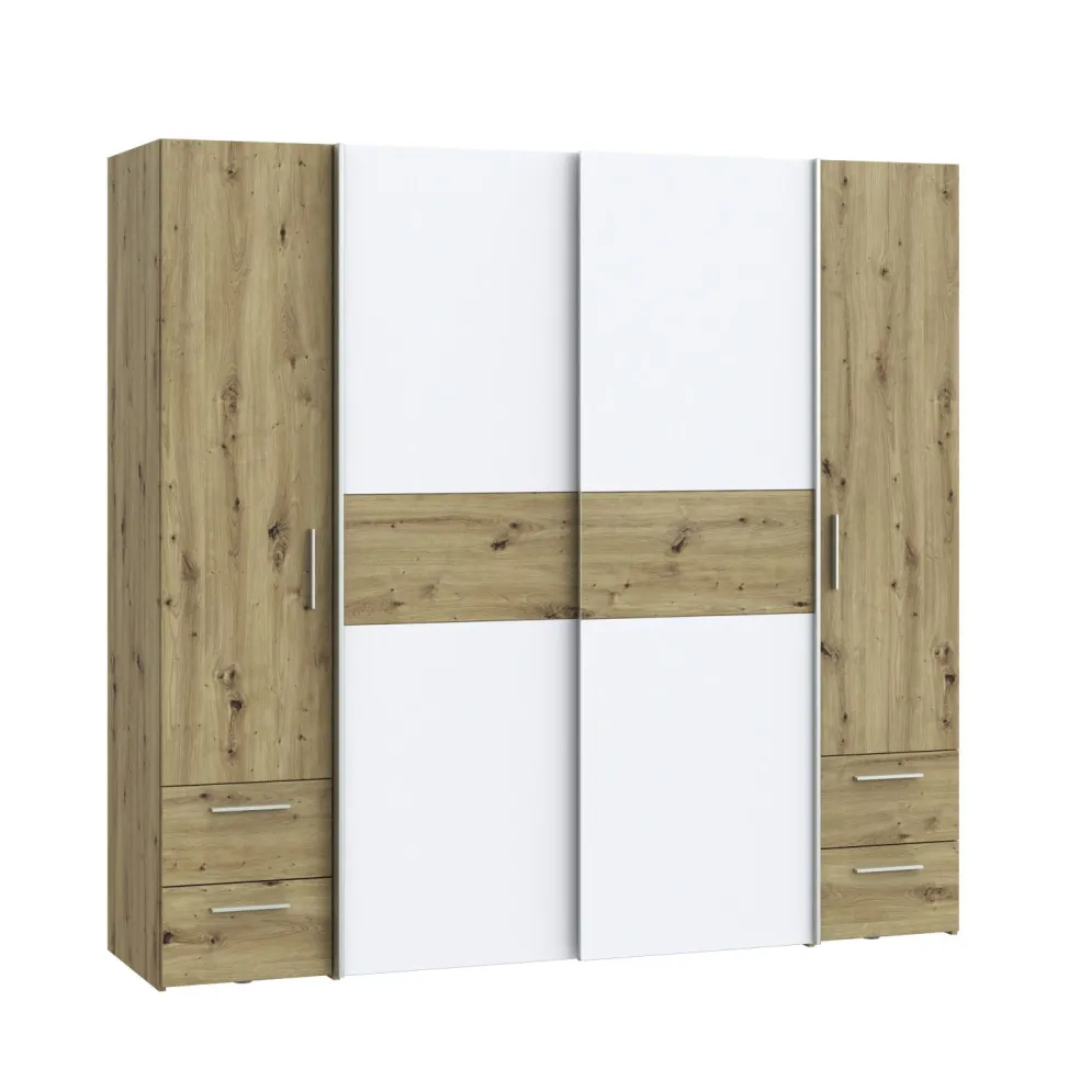 Armoire à portes battantes et coulissantes BALTISCHPORT