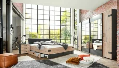 Armoire à portes battantes et coulissantes STOCKHOLM