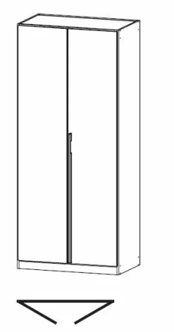 Armoire à portes battantes ESSENSA