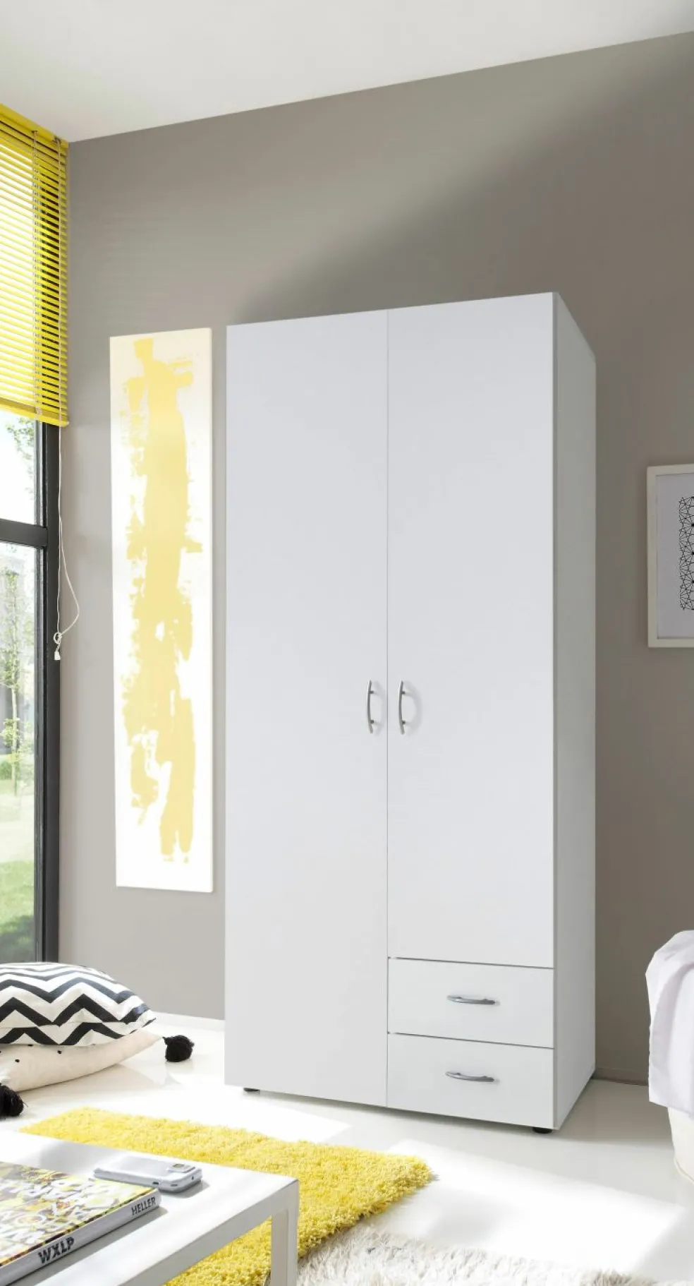 Armoire à portes battantes BASE 2