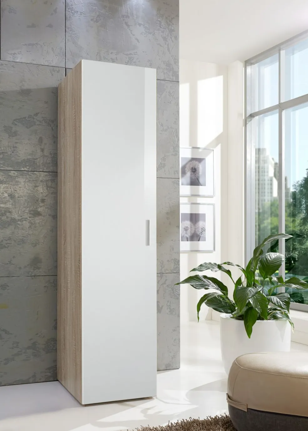 Armoire à portes battantes MALTA