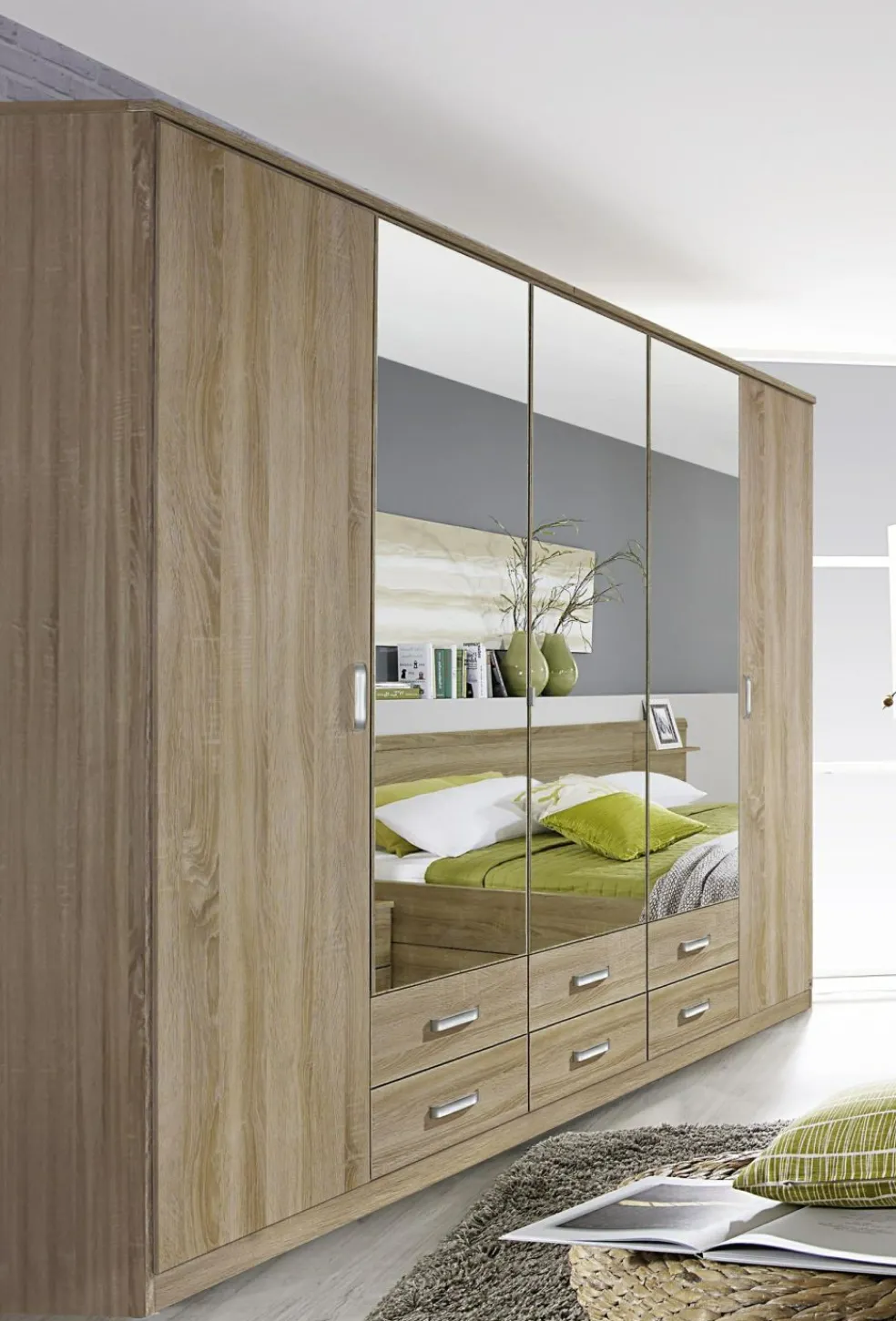 Armoire à portes battantes GANDRA