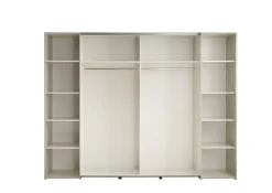 Armoire à portes battantes et coulissantes MATURS