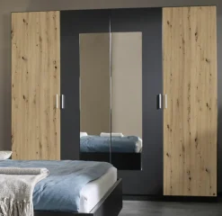 Armoire à portes battantes BORNEO