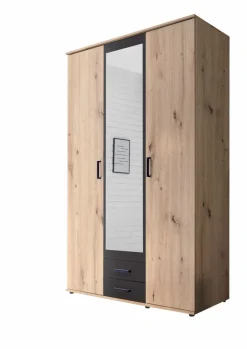 Armoire à portes battantes CHICAGO