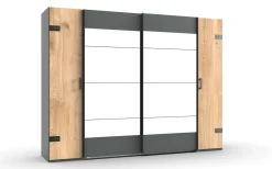 Armoire à portes battantes et coulissantes STOCKHOLM