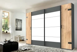 Armoire à portes battantes et coulissantes STOCKHOLM