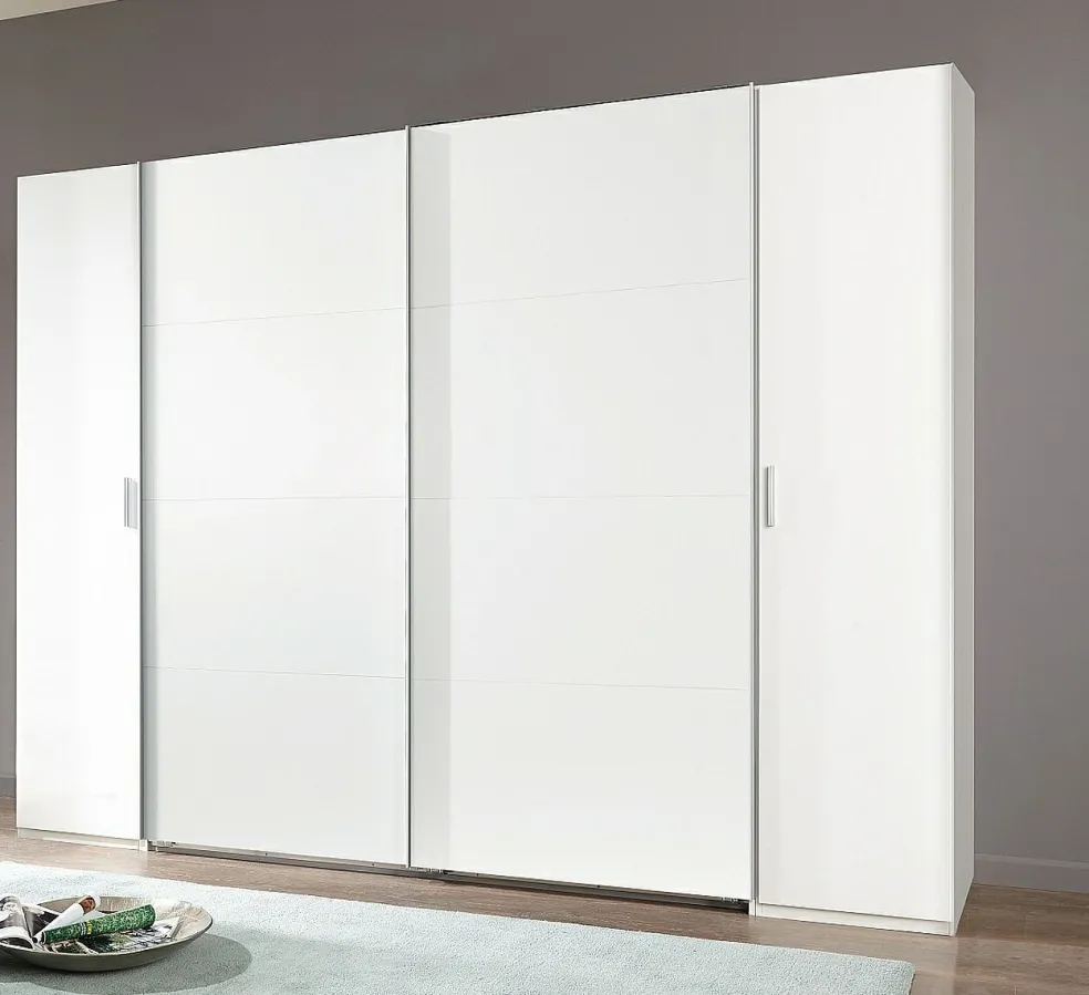 Armoire à portes battantes et coulissantes LOTTO