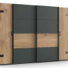Armoire à portes battantes et coulissantes STOCKHOLM