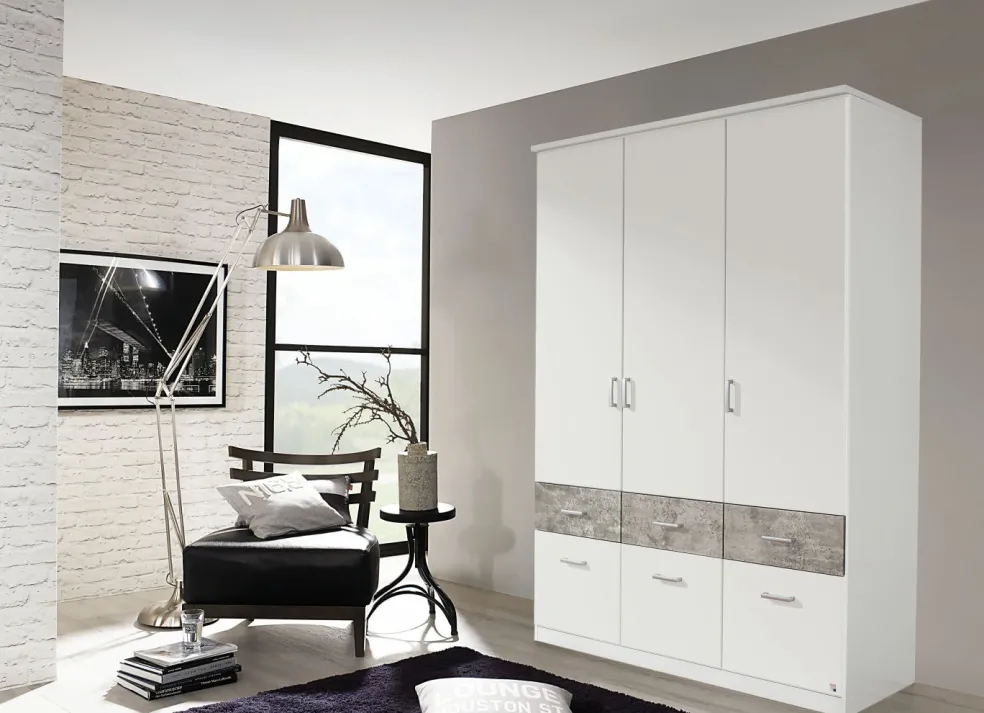 Armoire à portes battantes BREMEN-EXTRA