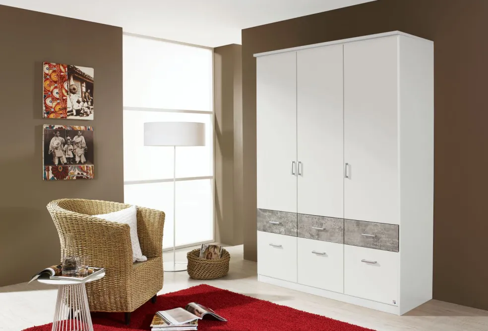 Armoire à portes battantes BREMEN-EXTRA