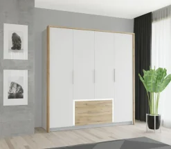 Armoire à portes battantes LUANO