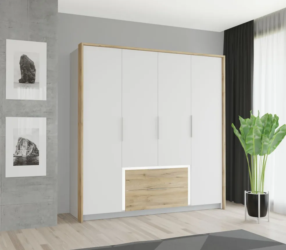 Armoire à portes battantes LUANO