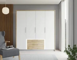 Armoire à portes battantes LUANO