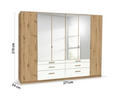 Armoire à portes battantes ABRANTES