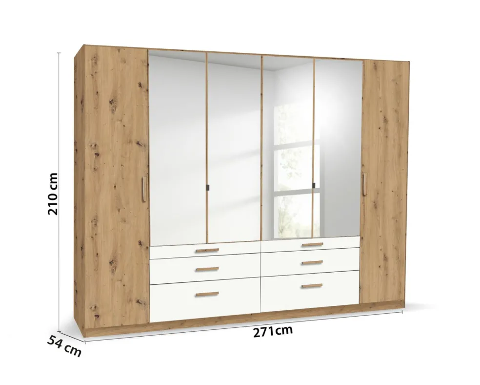 Armoire à portes battantes ABRANTES