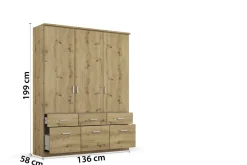 Armoire à portes battantes  BREMEN