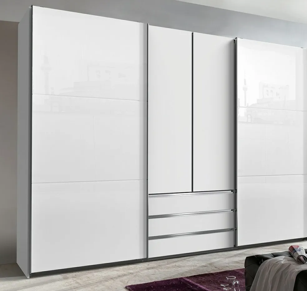 Armoire à portes battantes / coulissantes MAGIC GLAS