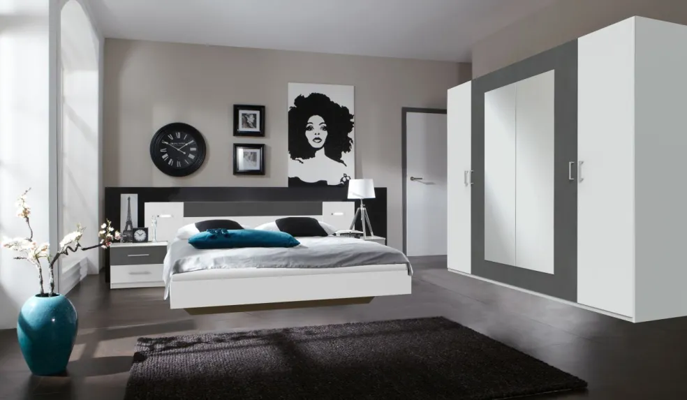 Armoire à portes battantes ANGIE