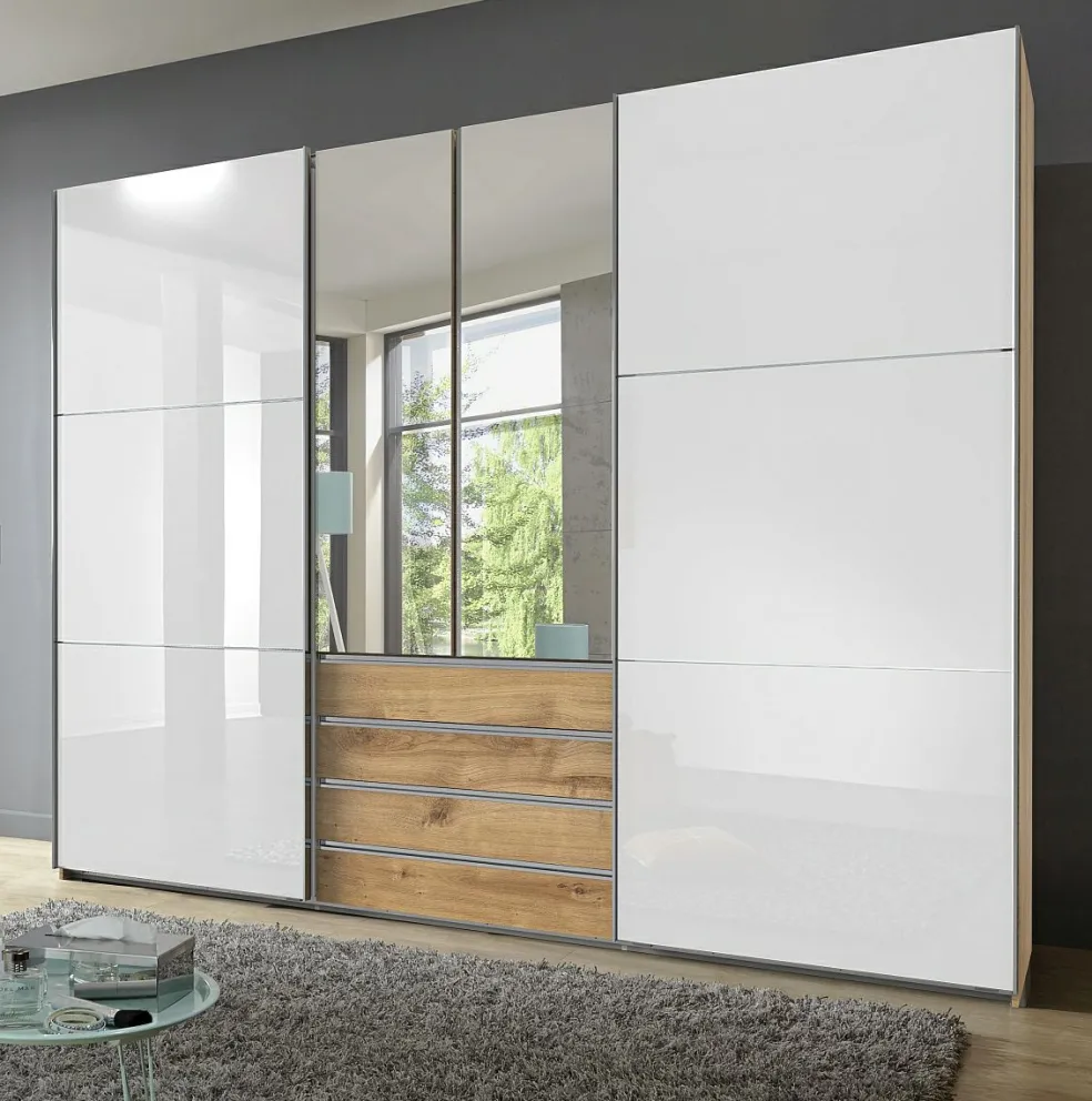 Armoire à portes battantes / coulissantes MAGIC GLAS