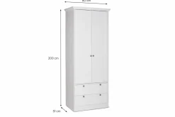 Armoire à portes battantes LANDWOOD 14