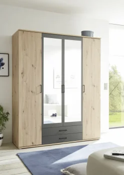 Armoire à portes battantes CHICAGO