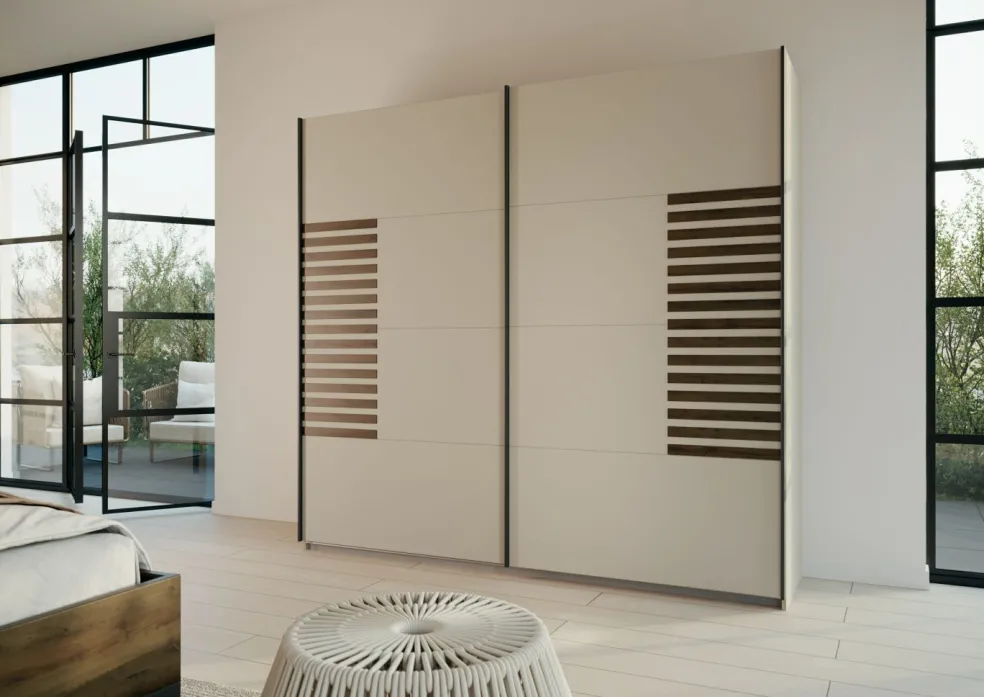 Armoire à portes coulissantes LISSABON