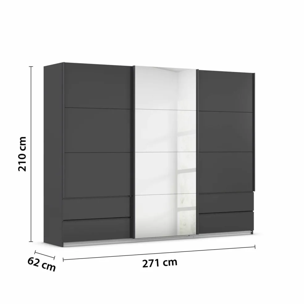 Armoire à portes coulissantes ELARA