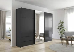 Armoire à portes coulissantes ELARA