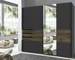 Armoire à portes coulissantes BAMBERG
