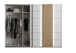 Armoire à portes coulissantes VANCOUVER