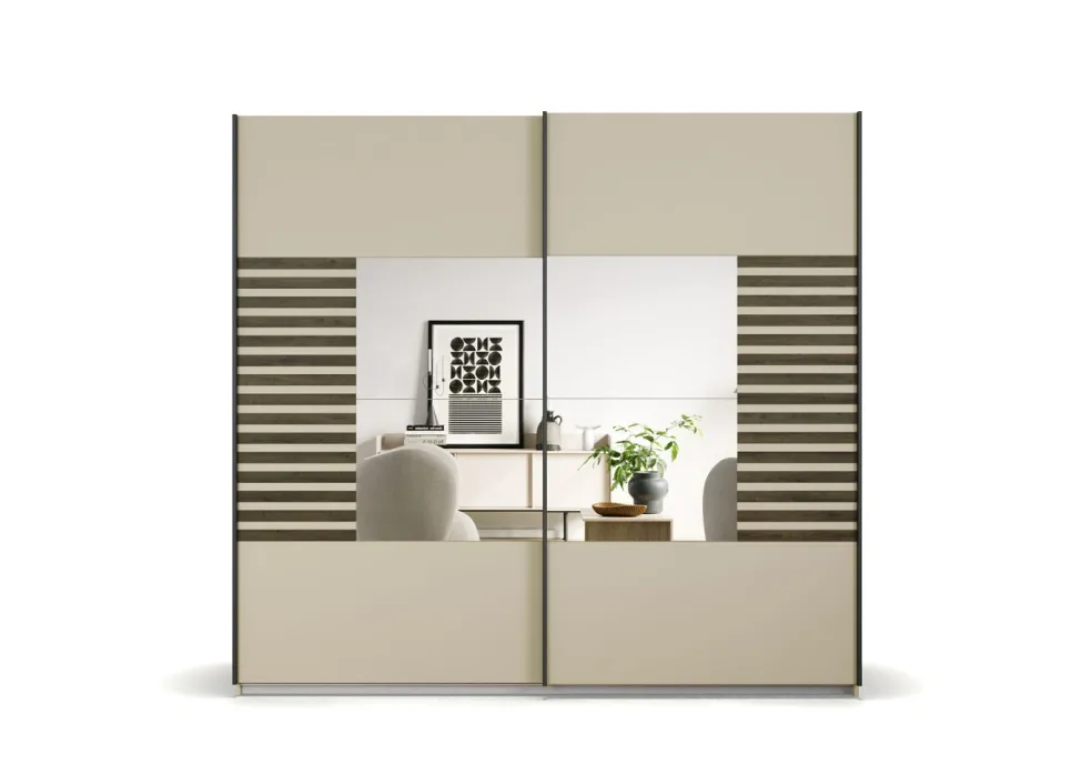 Armoire à portes coulissantes LISSABON
