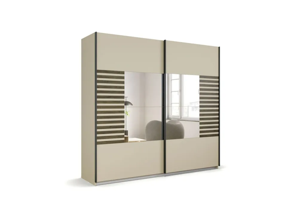 Armoire à portes coulissantes LISSABON