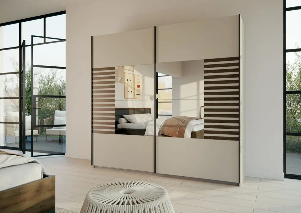 Armoire à portes coulissantes LISSABON