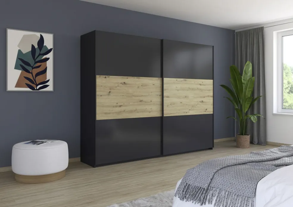 Armoire à portes coulissantes MIRO