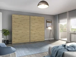 Armoire à portes coulissantes AURELIO