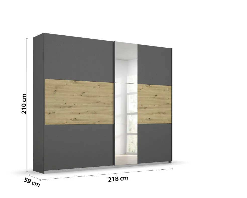 Armoire à portes coulissantes MIRO
