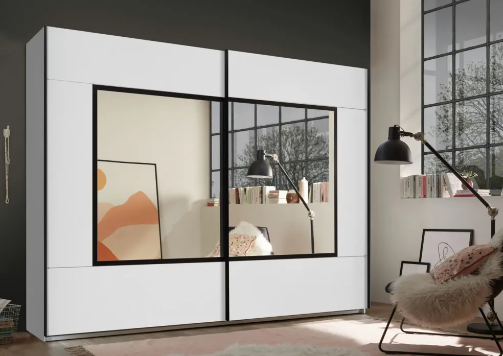 Armoire à portes coulissantes TOLEDO